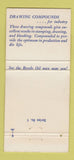 Matchbook Cover - Brooks Oil Company Lubricants Cleveland OH 30 Strike