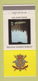 Matchbook Cover - Belgian Tourist Bureau Brussels 30 Strike