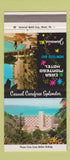 Matchbook Cover - Casa Montego Hotel Montego Bay Jamaica 30 Strike