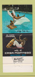 Matchbook Cover - Casa Montego Hotel Montego Bay Jamaica 30 Strike