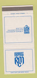 Matchbook Cover - Robert Morris College Pittsburgh PA 30 Strike