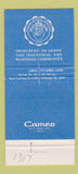 Matchbook Cover - Robert Morris College Pittsburgh PA 30 Strike