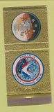 Matchbook Cover - NASA Apollo 15 Wayne Newton 30 Strike