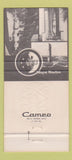 Matchbook Cover - NASA Apollo 15 Wayne Newton 30 Strike