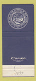 Matchbook Cover - Arch Moore Governor WV West Virginia 30 Strike