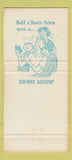 Matchbook Cover - Citizens Federal Savings Cleveland Bedford Berea OH 30 Strike