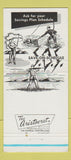 Matchbook Cover - First Federal Savings and Loan Atlanta GA 30 Strike