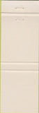 Matchbook Cover - Massenelli's Royal Blue Market Grove City OR green