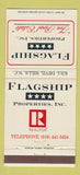 Matchbook Cover - Flagship Properties Real Estate Kill Devil Hills NC 30 Strike