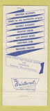 Matchbook Cover - First National Bank Ipswich MA 30 Strike