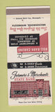 Matchbook Cover - Farmers and Merchants State Bank Breckenridge MN 30 Strike