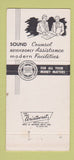 Matchbook Cover - Farmers and Merchants State Bank Breckenridge MN 30 Strike