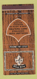 Matchbook Cover - Village Pump Restaurant Brookfield WI 30 Strike
