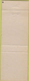 Matchbook Cover - San Diego Jim Beam Club San Diego CA purple