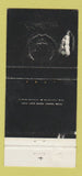 Matchbook Cover - Cadillac Alderman Meriden CT 30 Strike