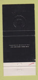 Matchbook Cover - Central Cadillac Cleveland OH 30 Strike