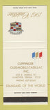 Matchbook Cover - 1967 Cadillac Clippinger Oldsmobile Hanover PA 30 Strike