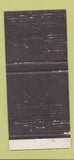 Matchbook Cover - 1968 Cadillac McLean Santa Ana CA 30 Strike