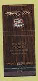 Matchbook Cover - 1968 Cadillac Phil Renick Cleveland OH 30 Strike