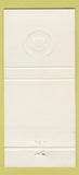 Matchbook Cover - Camargo Cadillac Cincinnati OH 30 Strike