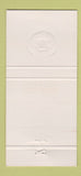Matchbook Cover - Camargo Cadillac Cincinnati OH 30 Strike
