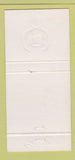 Matchbook Cover - Fitzgerald Cadillac Saab Fort Wayne IN 30 Strike