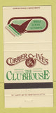 Matchbook Cover - Garden State Park Horse Racing Cherry Hill NJ 30 Strike