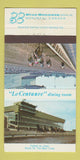 Matchbook Cover - Blue Bonnets Horse Racing Montreal QC WEAR 30 Strike