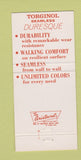 Matchbook Cover - Torginol Flooring Arlington Heights IL 30 Strike