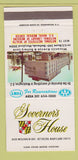Matchbook Cover - Governor's House Bethesda MD hotel 30 Strike
