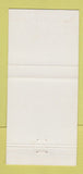 Matchbook Cover - Towne Motel Medina OH 30 Strike