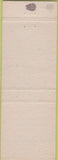 Matchbook Cover - Scott Tjapkes IGA grocery Muskegon MI