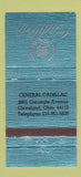 Matchbook Cover - Central Cadillac Cleveland OH 30 Strike