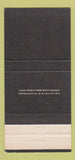 Matchbook Cover - Wilson Chissman Cadillac Birmingham MI 30 Strike