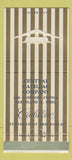 Matchbook Cover - Central Cadillac Cleveland OH 30 Strike