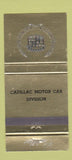 Matchbook Cover - Cadillac Motor Car Division 30 Strike