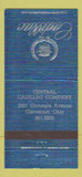 Matchbook Cover - Central Cadillac Cleveland OH 30 Strike
