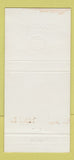 Matchbook Cover - Vey Cadillac Rockaway NJ 30 Strike