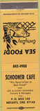 Matchbook Cover - Schooner Cafe Netarts OR