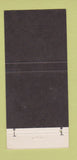 Matchbook Cover - Hufstader Cadillac Pittsburgh PA 30 Strike