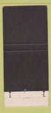 Matchbook Cover - Schoeffler Cadillac Lafayette LA 30 Strike