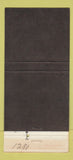 Matchbook Cover - Rubidoux Cadillac Oldsmobile Riverside Auto Center 30 Strike