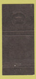 Matchbook Cover - Capitol Cadillac Greenbelt MD 30 Strike