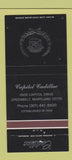 Matchbook Cover - Capitol Cadillac Greenbelt MD 30 Strike