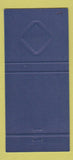 Matchbook Cover - Lubik Cadillac Atlantic City NJ 30 Strike