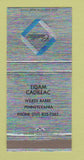 Matchbook Cover - Eidam Cadillac Wilkes Barre PA 30 Strike