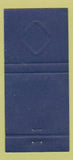 Matchbook Cover - Bill Johnson Chevrolet Cadillac Berwick PA 30 Strike