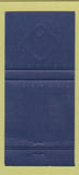 Matchbook Cover - Tonner Motors Cadillac Rensselaer IN 30 Strike