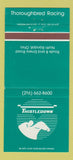 Matchbook Cover - Thistledown Horse Racing North Randall OH 30 Strike