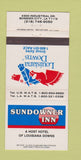 Matchbook Cover - Louisiana Downs Horse Racing Bossier City LA 30 Strike